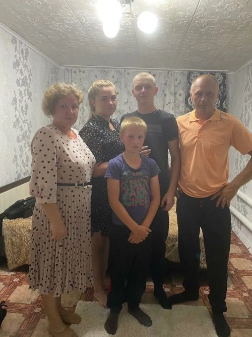 Последний бой Данила Малолеткова