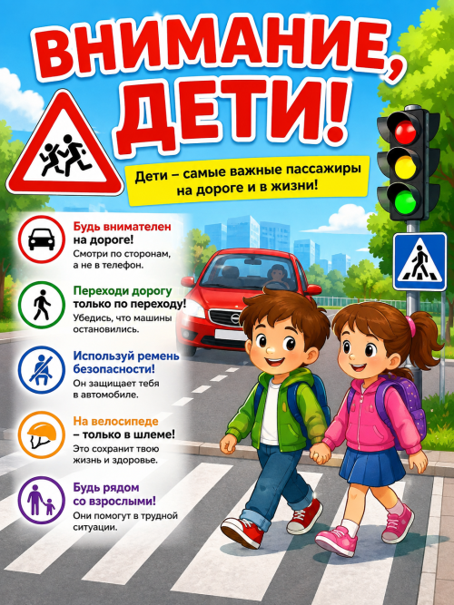 В Татарстане стартует профилактическое мероприятие «Внимание — дети!»