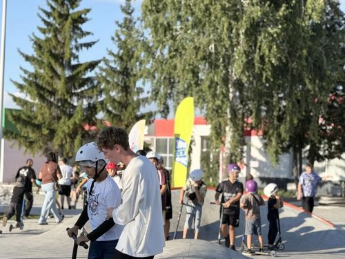 В Новошешминске состоялся масштабный фестиваль уличных культур