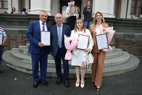 Сотрудники Новошешминского района одержали победу в республиканских конкурсах