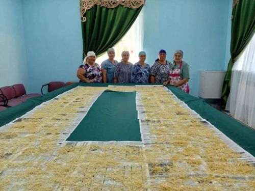 Акъяр авылында СВО сугышчыларына ярдәм чаралары дәвам итә
