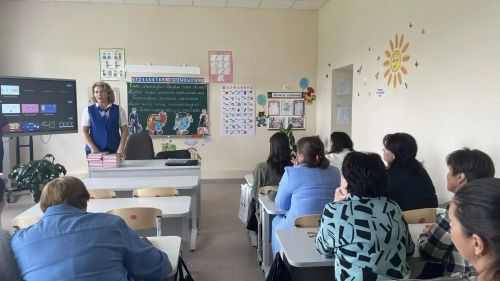 Начальник Черемшанского отделения профилактики ГБУ «БДД» выступила перед педагогами