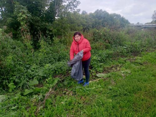 Чистый берег Шешмы: забота об экологии начинается с малого