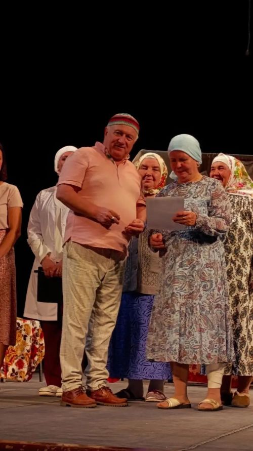 Театральный коллектив «Нур» Тубылгытауского СДК покорил сцену конкурса «Идел‑йорт»