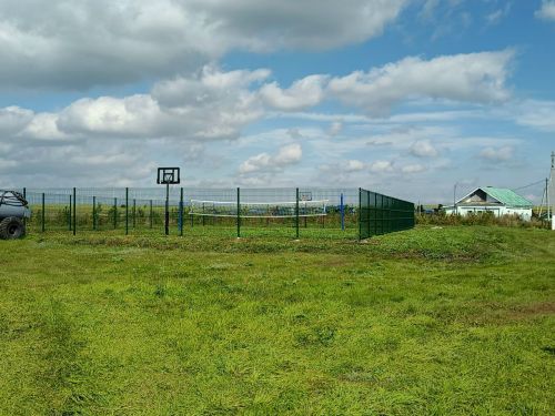 В Азеевском поселении открылась новая спортивная площадка