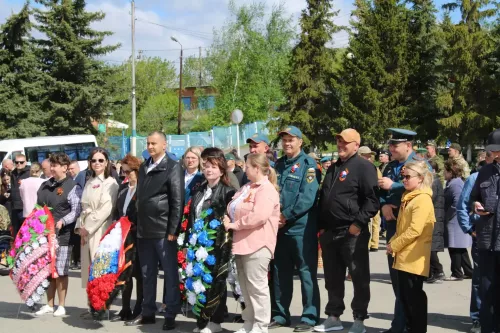 Празднование Дня Победы в Новошешминске 9 мая 2026 года (фоторепортаж)