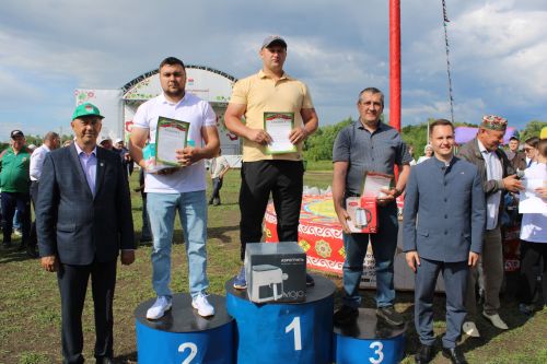 Сабантуй в Новошешминске (фоторепортаж)