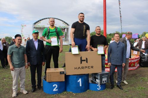 Сабантуй в Новошешминске (фоторепортаж)