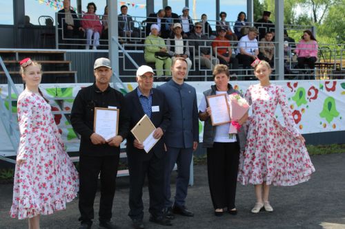 Сабантуй в Новошешминске (фоторепортаж)
