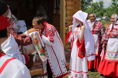 Сабантуй в Новошешминске (фоторепортаж)