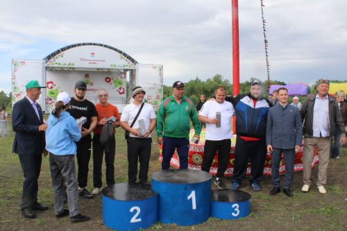 Сабантуй в Новошешминске (фоторепортаж)