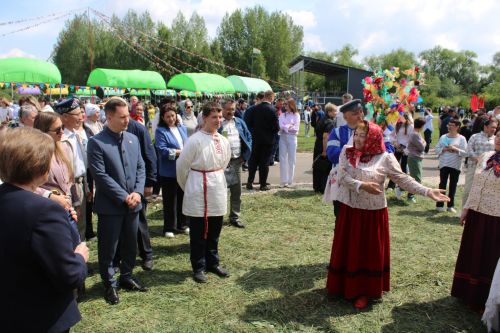 Сабантуй в Новошешминске (фоторепортаж)