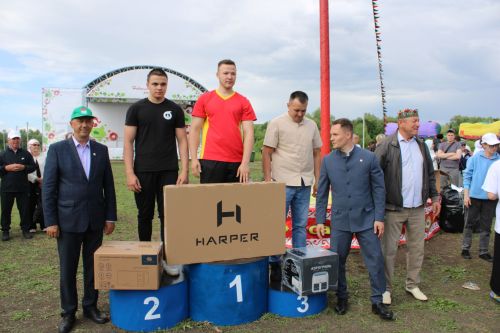 Сабантуй в Новошешминске (фоторепортаж)