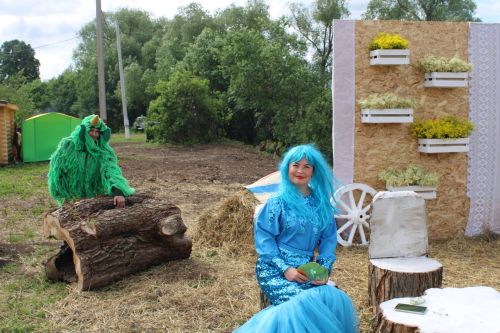 Сабантуй в Новошешминске (фоторепортаж)