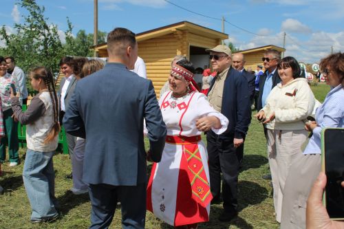 Сабантуй в Новошешминске (фоторепортаж)
