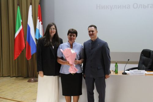 В Новошешминске состоялась традиционная августовская конференция педагогов (фоторепортаж)