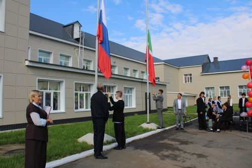 «Первое сентября – 2026» в Новошешминской гимназии (фоторепортаж)