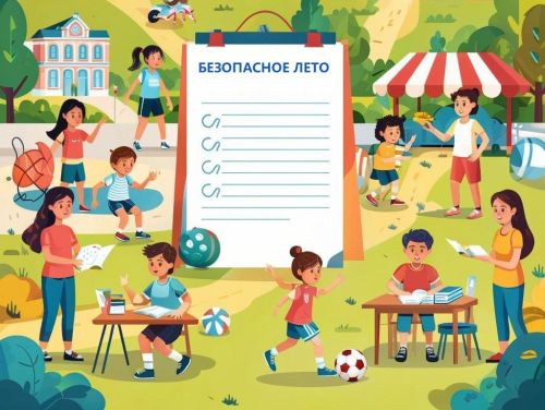 Чек-лист для родителей: безопасный и здоровый детский отдых в городах Татарстана – лето 2025