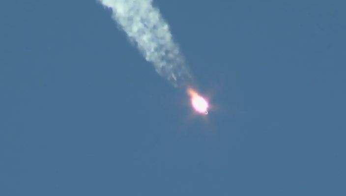 В Роскосмосе рассказали о причинах аварии при взлете ракеты «Союз»
