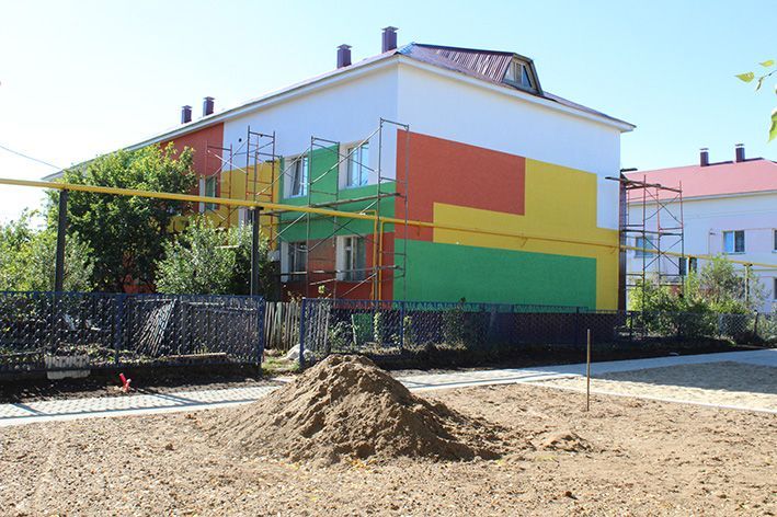 Төзелеш график буенча алып барыла