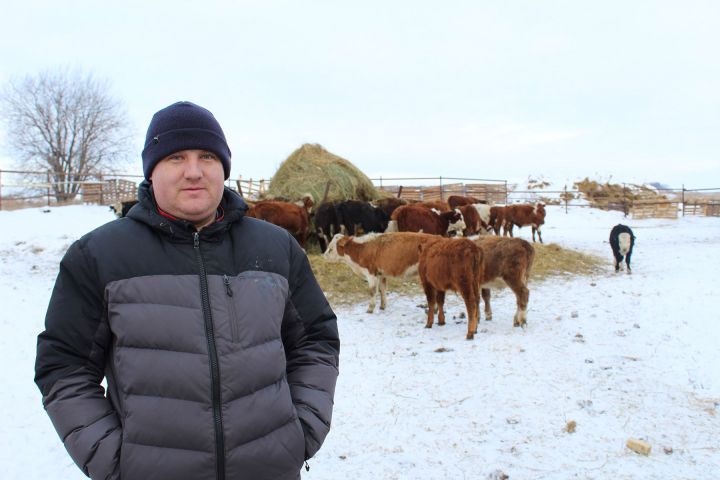 Получатель республиканского гранта Сергей Котов стал начинающим фермером