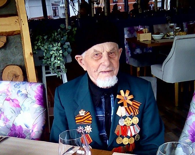 Ветерана чествовали в Казани