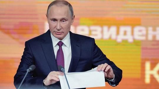 Новый «майский указ» Путина касается автомобилистов