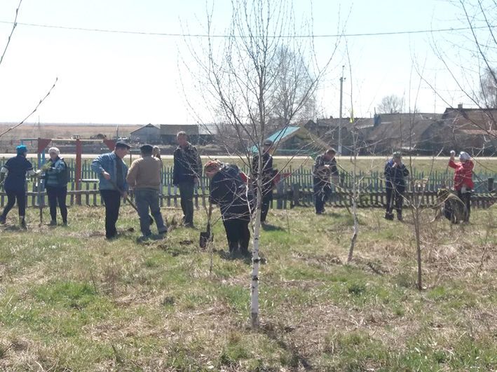 В Новошешминском районе выполнены планы  по благоустройству