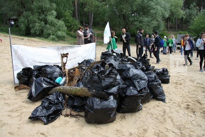 В санитарно-экологическом двухмесячнике приняли участие более 1 млн татарстанцев