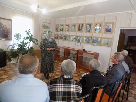 Проживающие Новошешминского дома-интерната побывали в музее села Шахмайкино