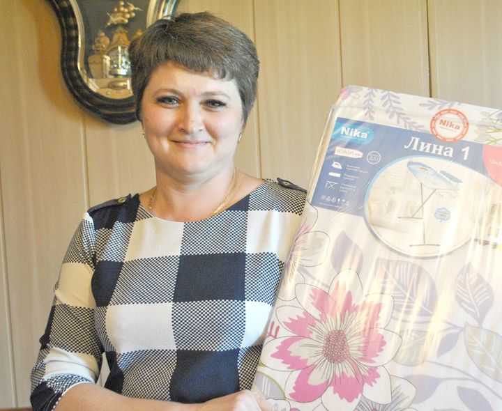 Жительница Новошешмиска выиграла приз за подписку