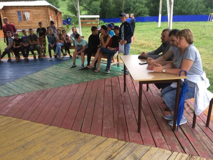В детских лагерях Новошешминского района организован отличный отдых