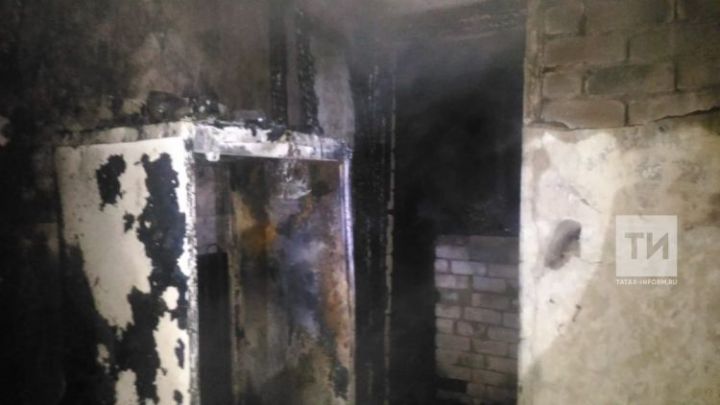 В Татарстане мальчик спалил квартиру, где проживала его большая семья