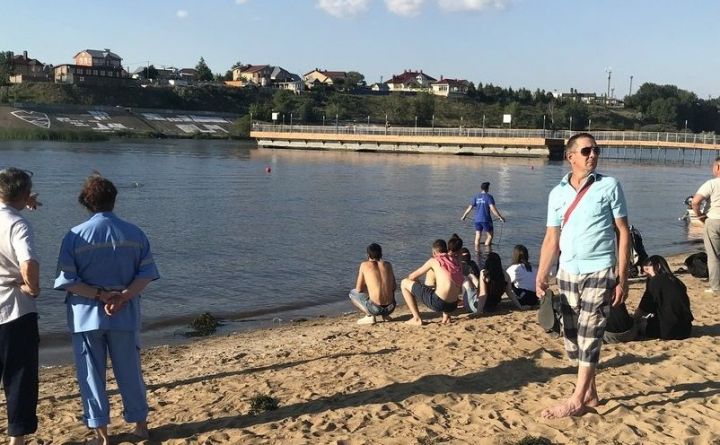 В Татарстане второй день ищут утонувшего ребенка