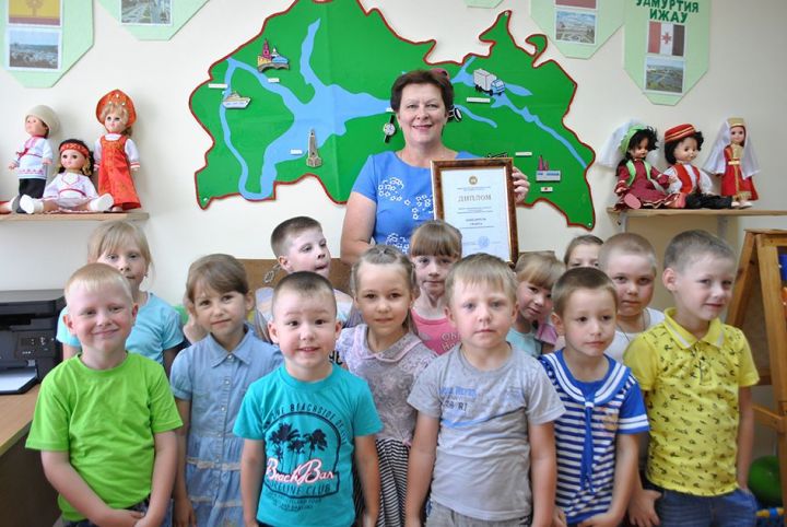 “Алтын ачкыч“ балалар бакчасы  500 мең сумлык грантка лаек булган