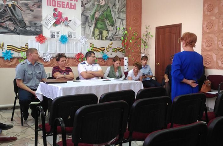 В Новошешминском районе необходимо усилить меры по предупреждению и пресечению преступлений с участием  несовершеннолетних