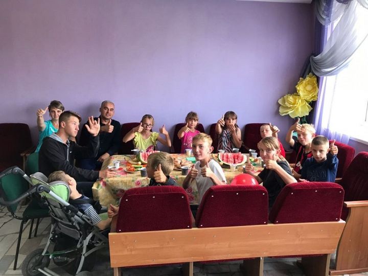 Новошешминский РДК: работа с детьми и подростками продолжается