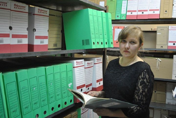 Как встречает вековой юбилей своей службы Новошешминский архивный отдел