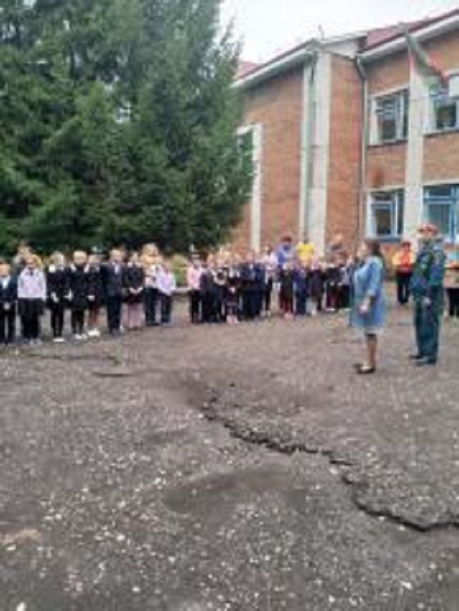 В 19 учебных заведениях Новошешминского  района  прошли уроки безопасности