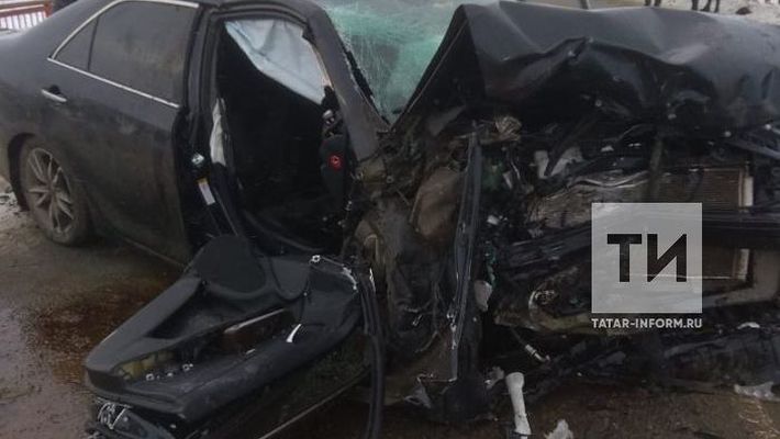 Страшное ДТП на Оренбургском тракте-столкнулось 4 автомобиля