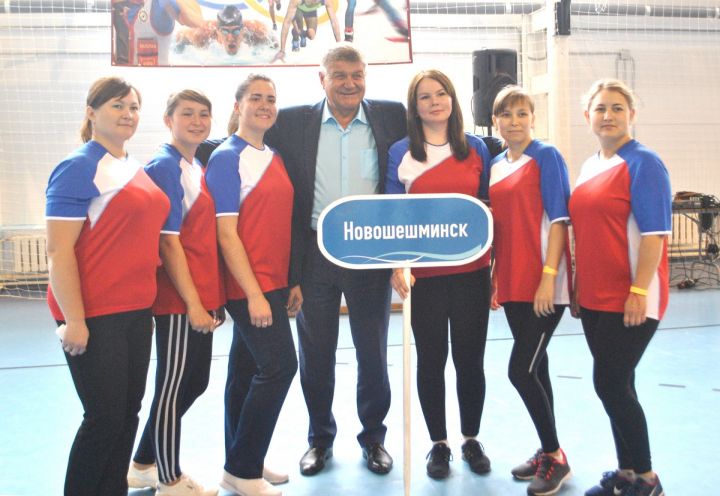 Район командасы -  «алтын урталык»та