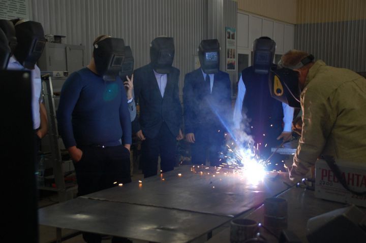 Школьники Татарстана отправятся на заводы