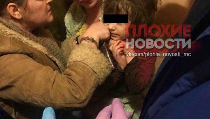 В Москве нашли и спасли девочку-маугли