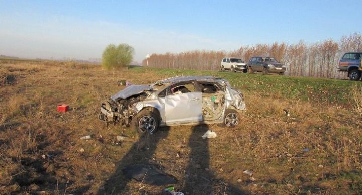 В Татарстане в ДТП погибли три человека