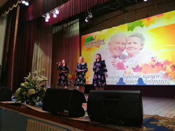 В Новошешминске отметили День пожилых людей