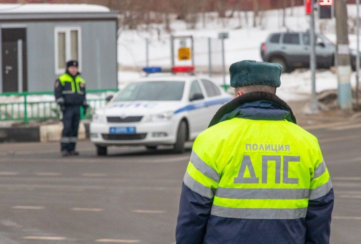 Количество ДТП в Новошешминском  районе снизилось в полтора раза