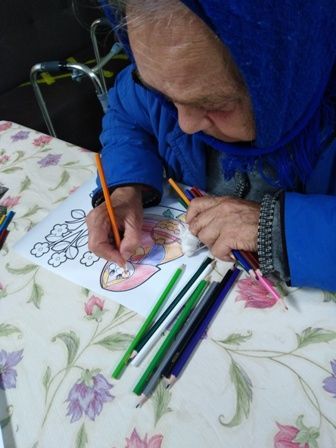 Самоизоляция в Новошешминском доме-интернате: занятия арт-терапией поддерживают положительный настрой