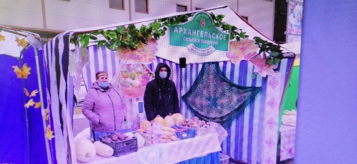 Казандагы ярминкәдә Яңа Чишмә эшмәкәрләренең кереме 1 млн. сум тәшкил иткән