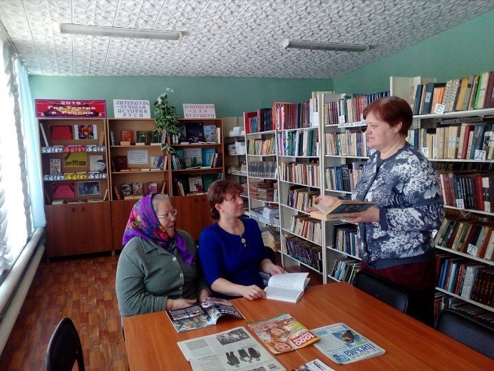 Любопытная статистика: кто чаще всего посещает библиотеки Новошешминского района