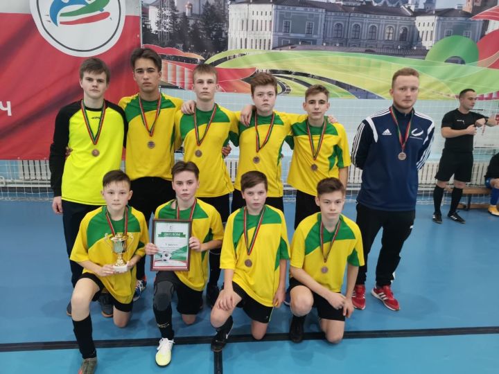 Новошешминцы стали бронзовыми призерами по мини-футболу в Первенстве РТ